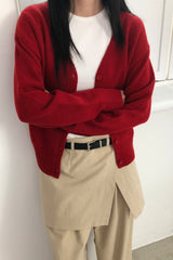 Soft Tie Waist Cardigan