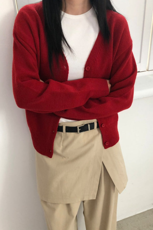 Soft Tie Waist Cardigan