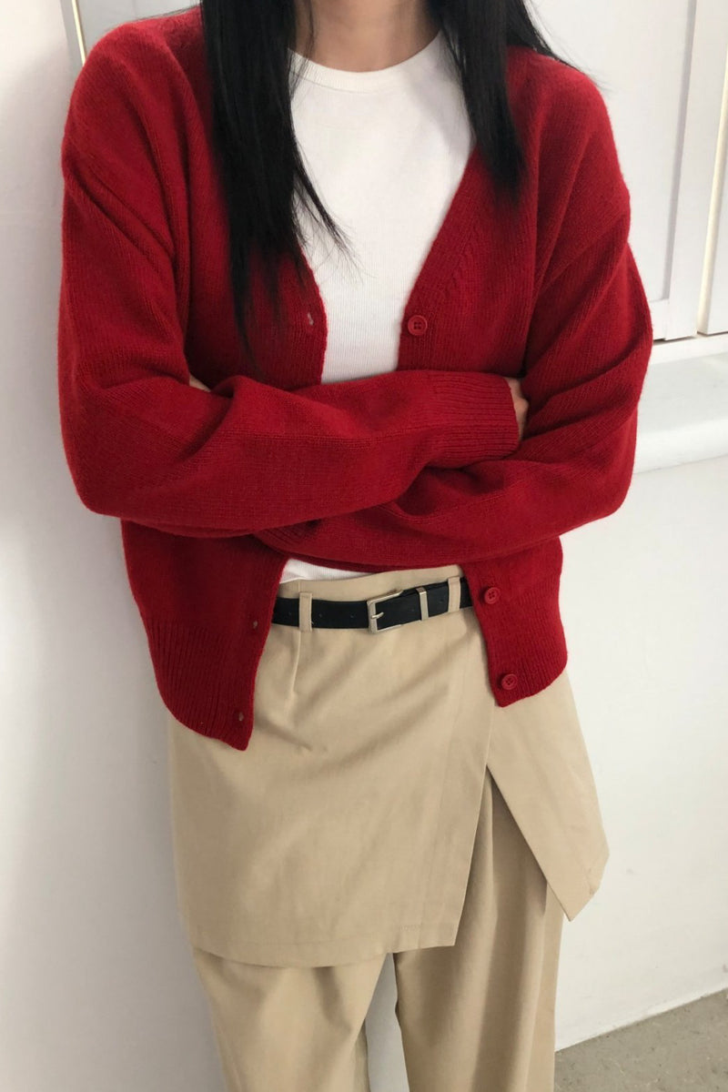 Soft Tie Waist Cardigan