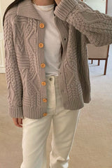Ananise Cable Cardigan