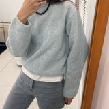 Pine Round Neck Sweater