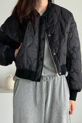 Quilted Crop Jacket