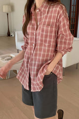Fig Check Shirt