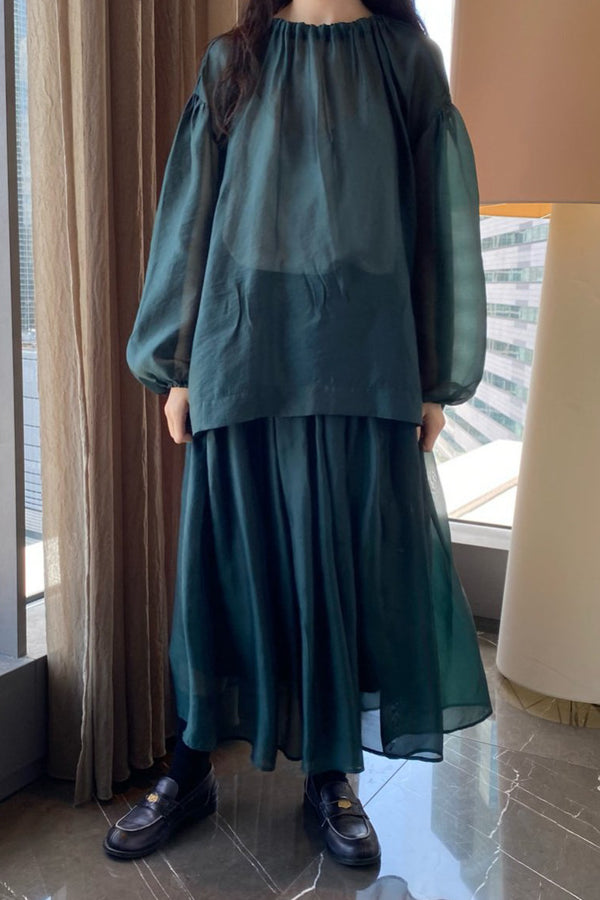 Organza Blouse