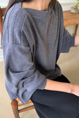 Macaron Boatneck Tee