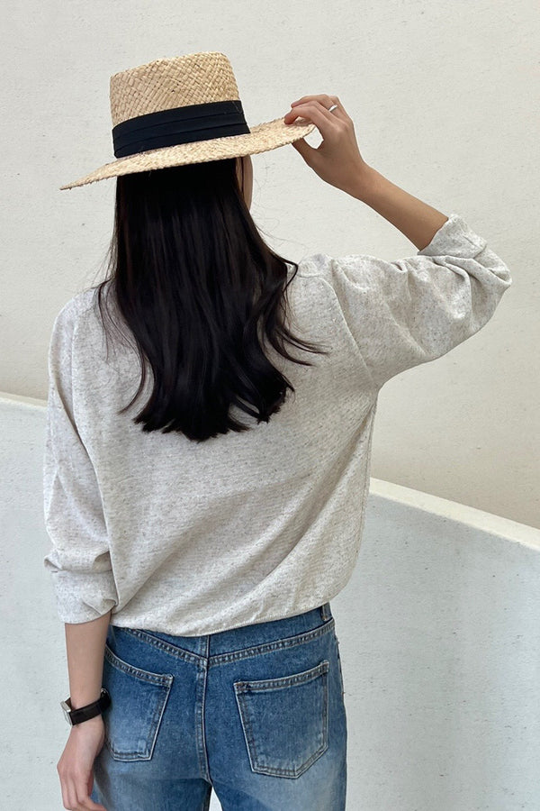 Summer Linen Basic Knit