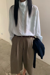 Rose Highneck Blouse