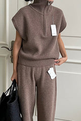 Wool Half Vest