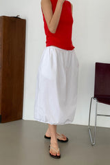 Adjustable Pumpkin Skirt