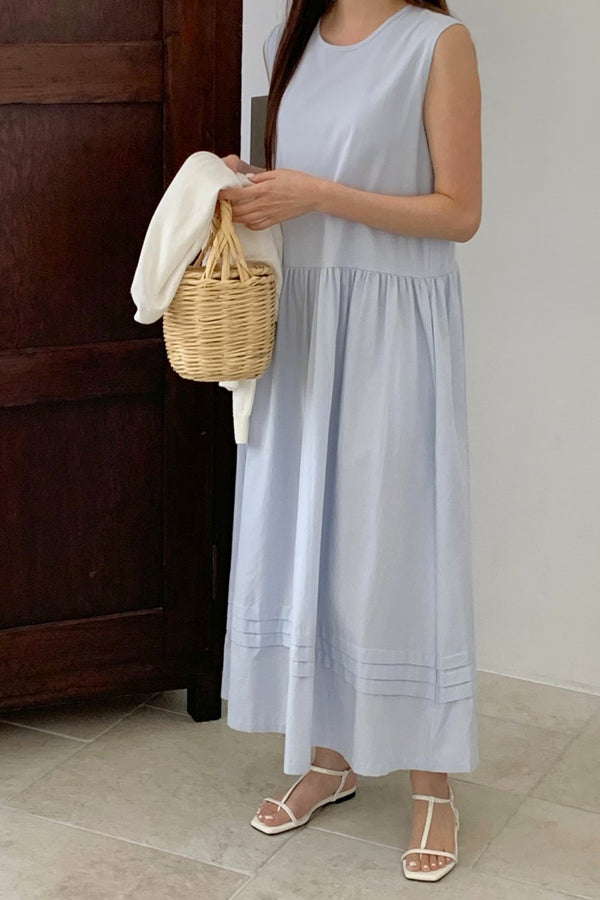 Pure Pintuck Dress