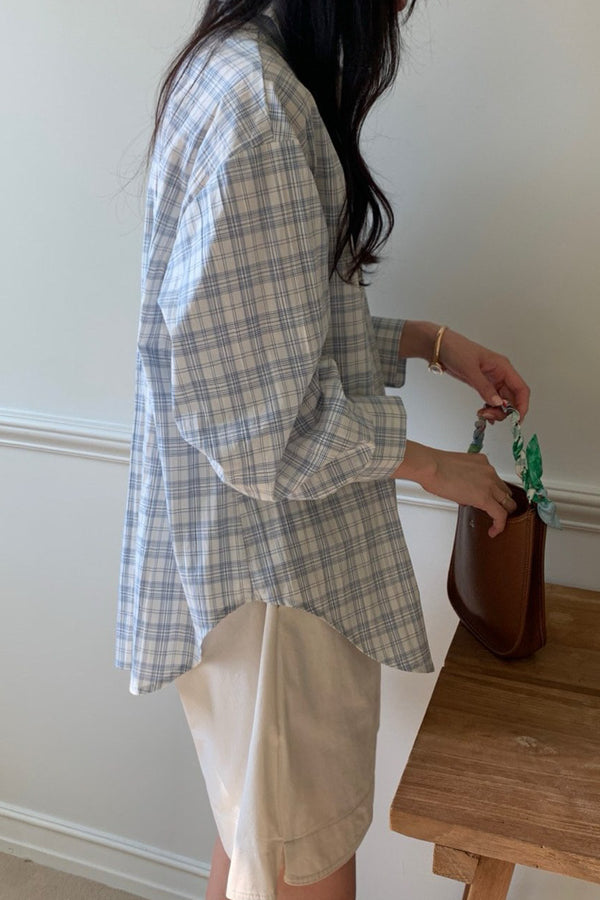 Yona Check Shirt