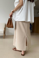 H-line Banding Skirt