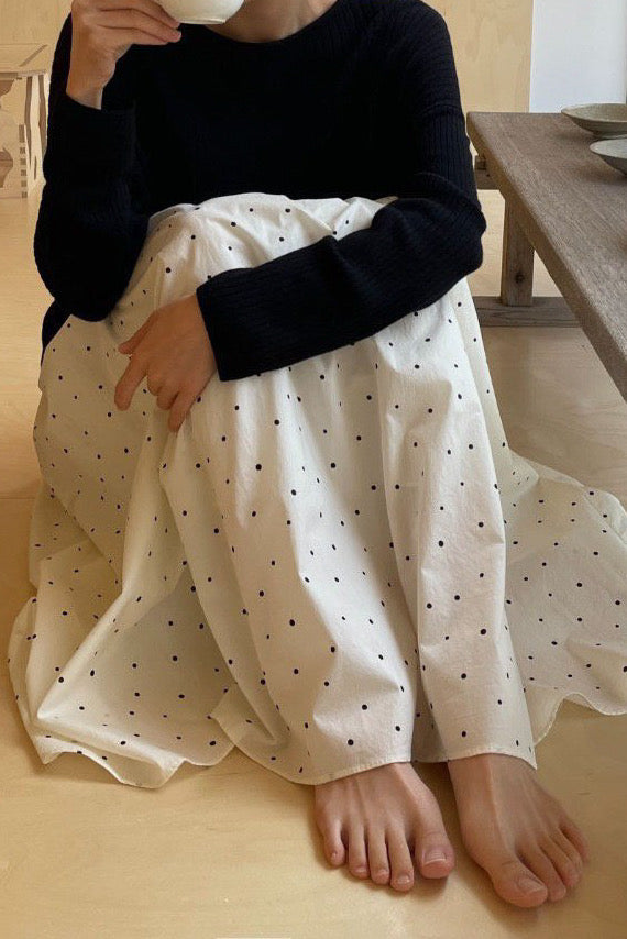 Polka Dot Skirt