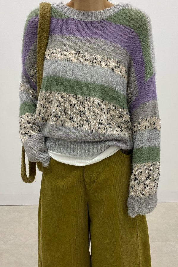 Color Combi Sweater