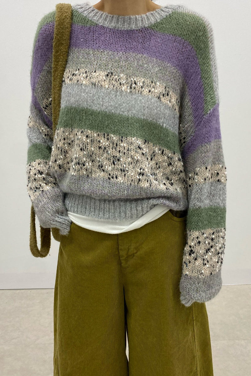 Color Combi Sweater