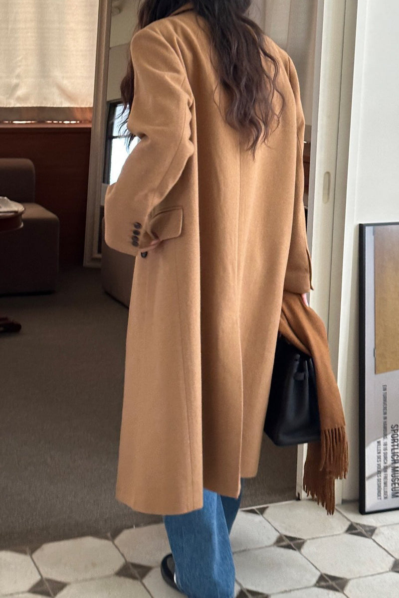 Heim Double Button Coat