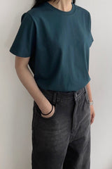 New Cotton Span Tee