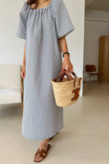 Seersucker Dress