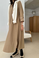 Warm Overfit Dress