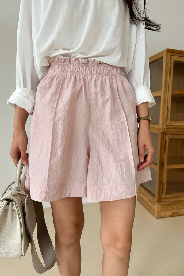 Ruffle Band Shorts