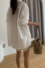 Lightweight Loose Fit Shirt