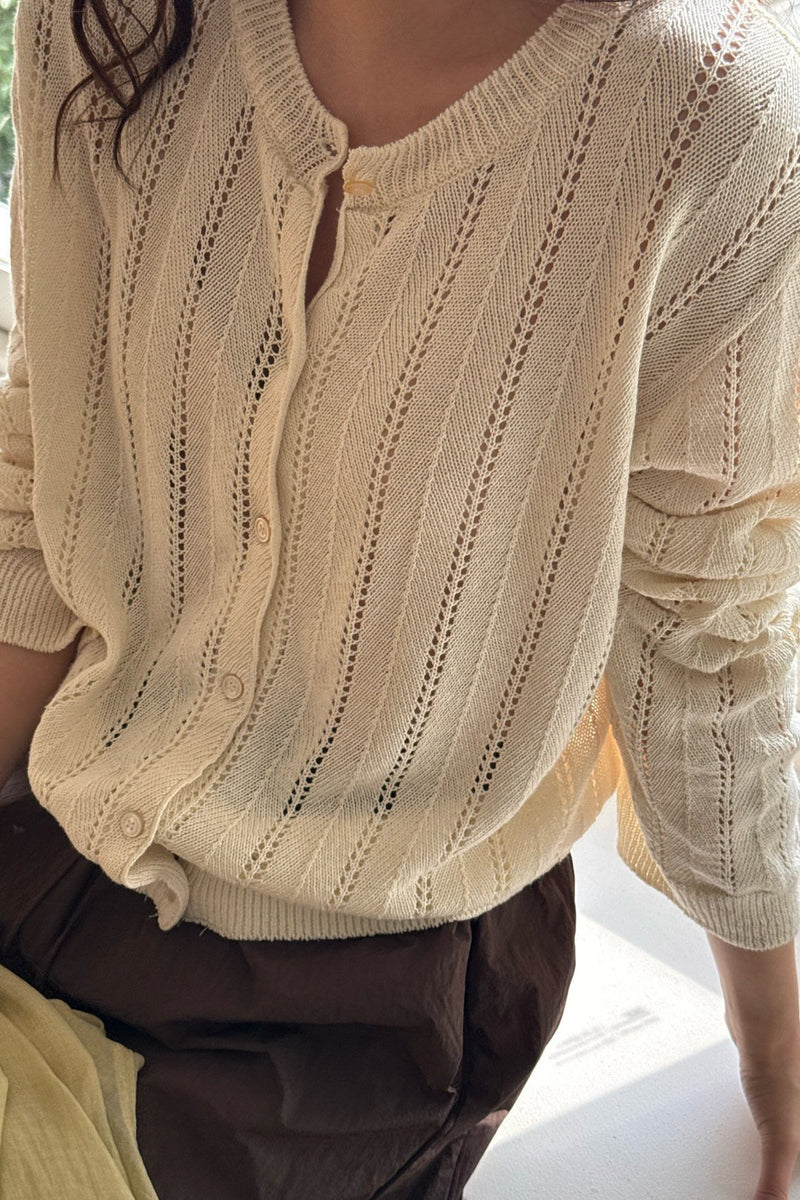 Amalfi Scotch Cardigan