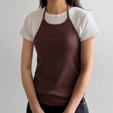 Sunny Halter Tee