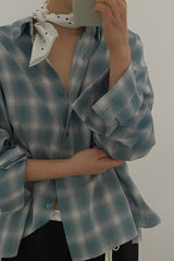 Soft Gingham Shirt