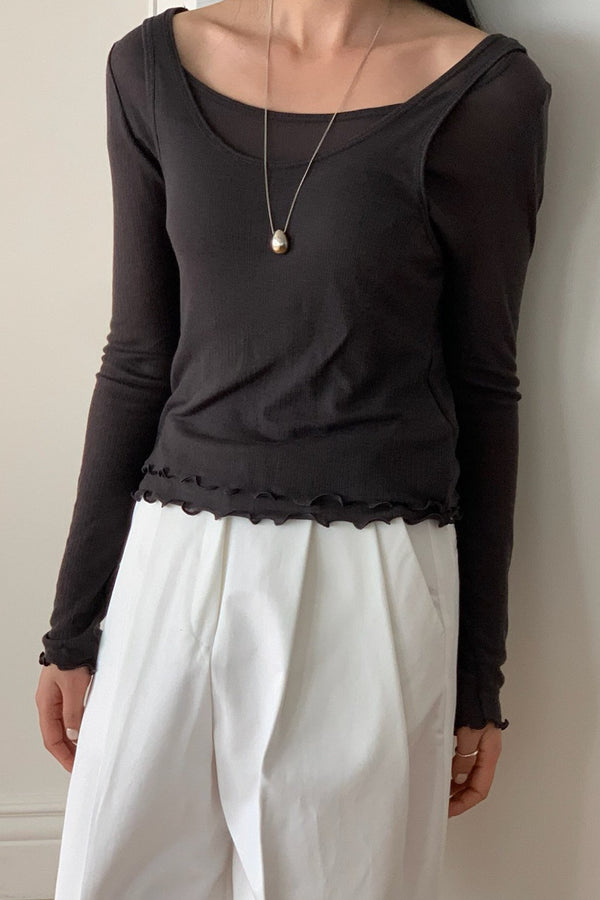 Effortless Layering Tee Set