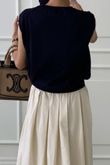 Summer Sleeveless Knit
