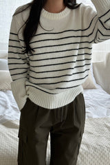 Roffle Stripe Knit