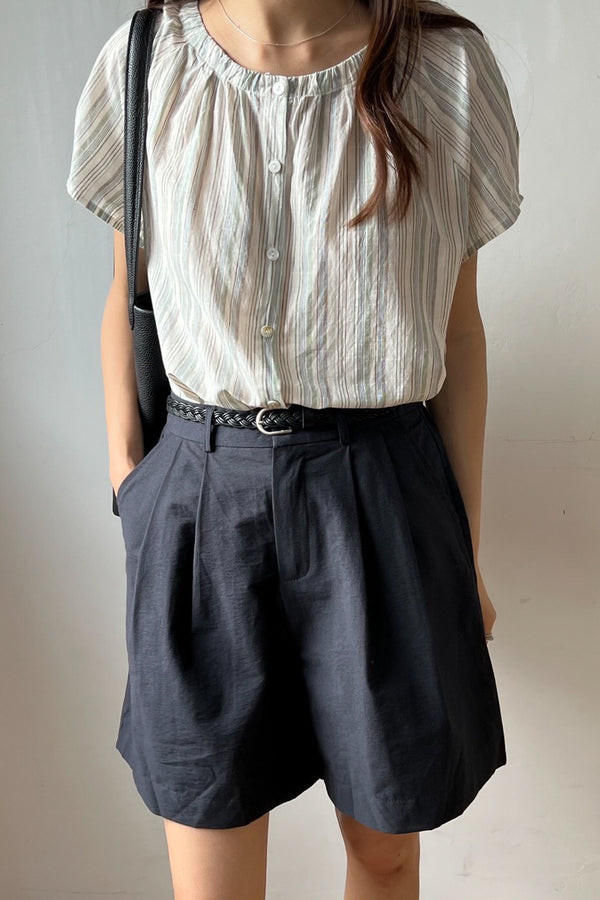 Pure Stripe Blouse
