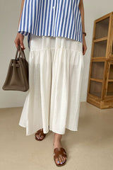 Kan Kan Slub Skirt