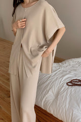 Cape Summer Knit Set