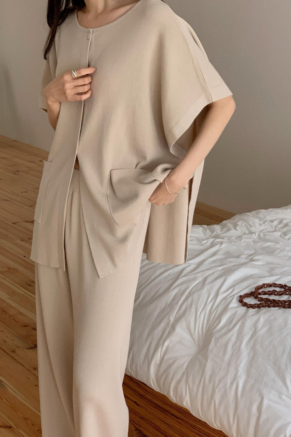 Cape Summer Knit Set
