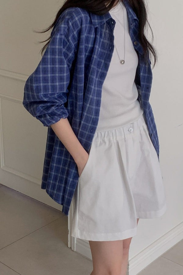 Today Check Shirt