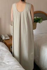 Simple Cargo Dress
