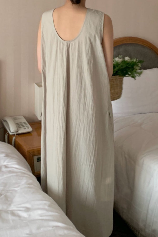 Simple Cargo Dress