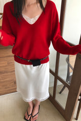 Jenna V Neck Knit