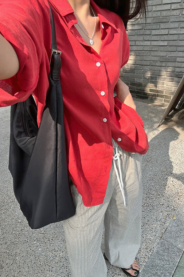 Slow Linen Shirt