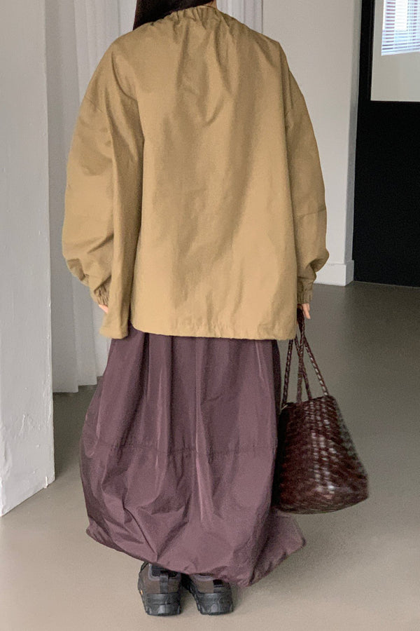 Lucy Shirring Jacket