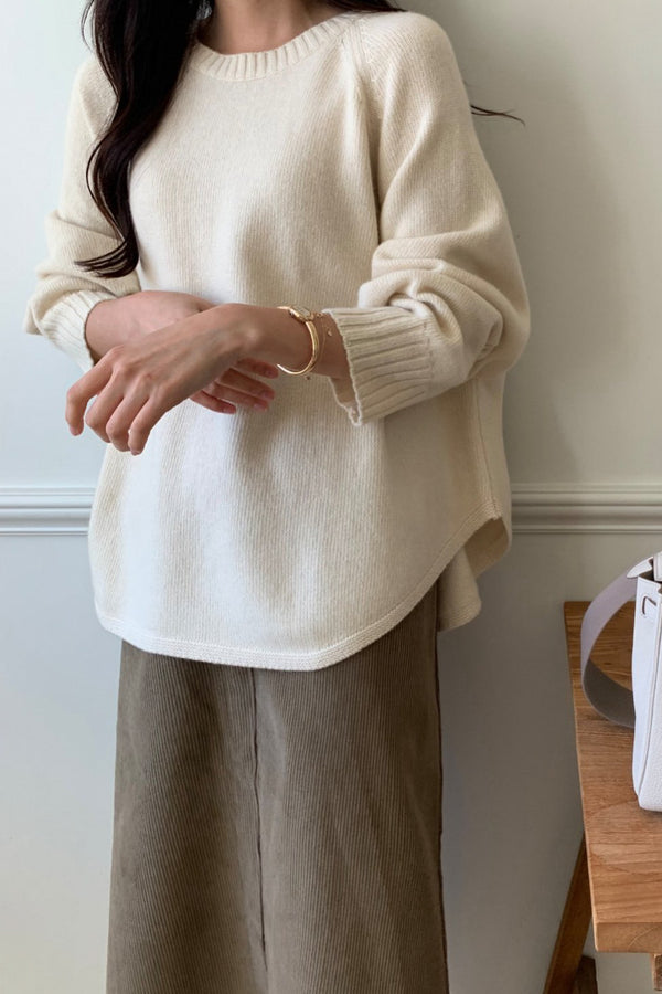 A-line Flare Sweater