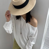 Urban Boatneck Tee