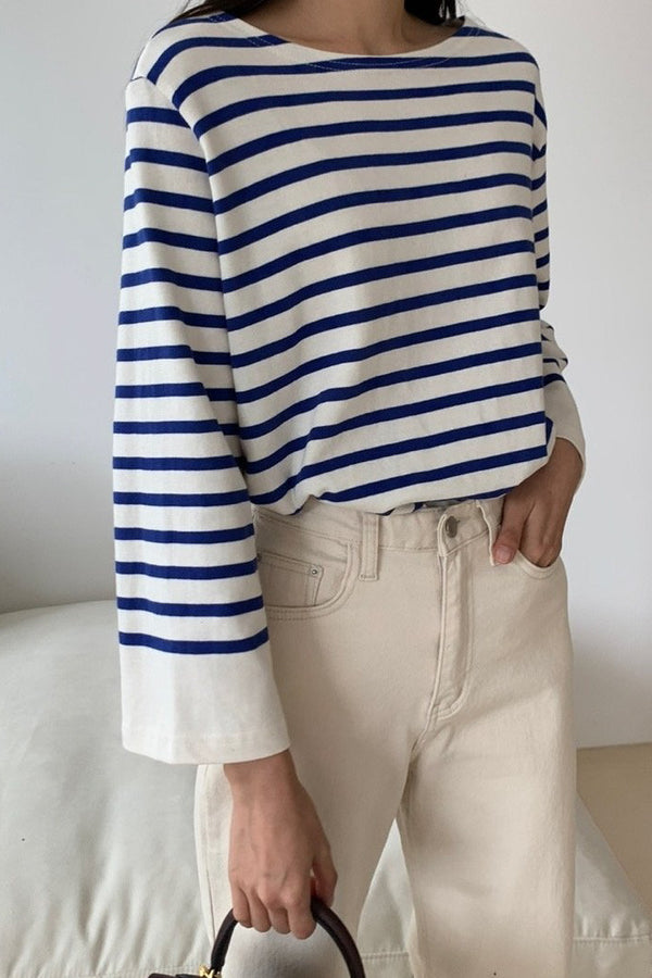 Flare Stripe Tee