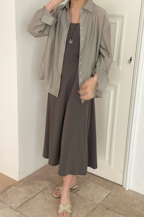 Airy Tie-Back Duo
