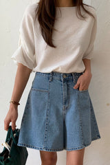 Yoru Shirring Blouse