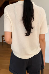 Ivy Collar Knit