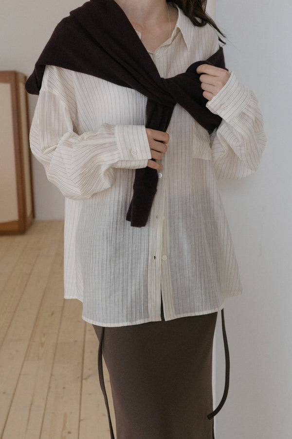 Netty Back Shirt