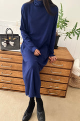 Simple Turtleneck Dress