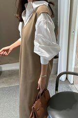 V-neck Jasmin Dress